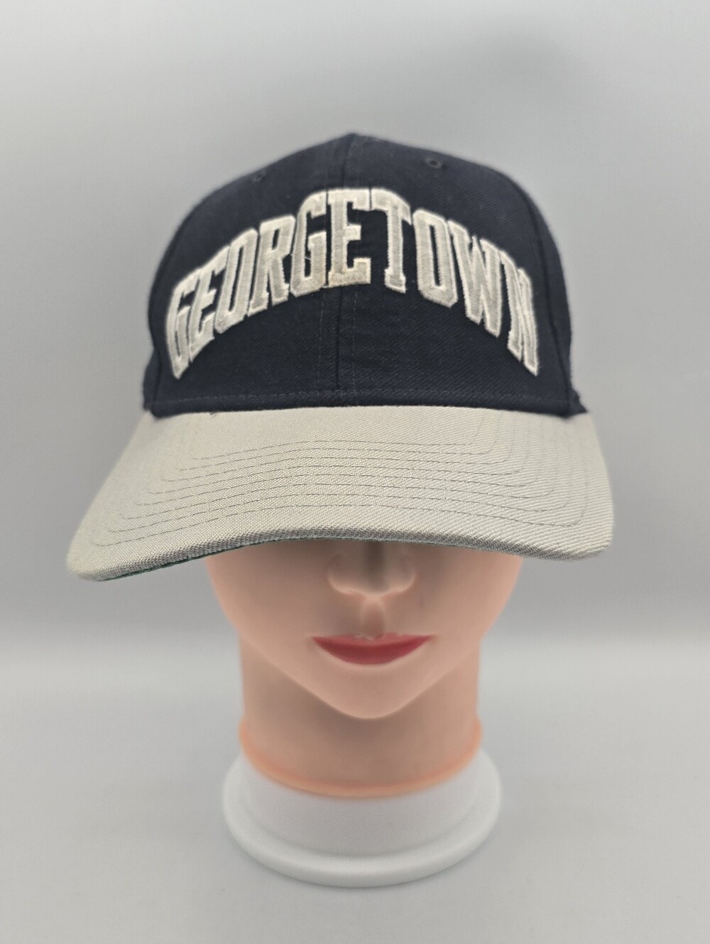 Vintage Starter Georgetown Hoyas Wool Fitted Hat Size Uknown
